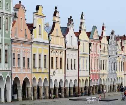 Ilustrační snímek - Městská památková rezervace Telč 